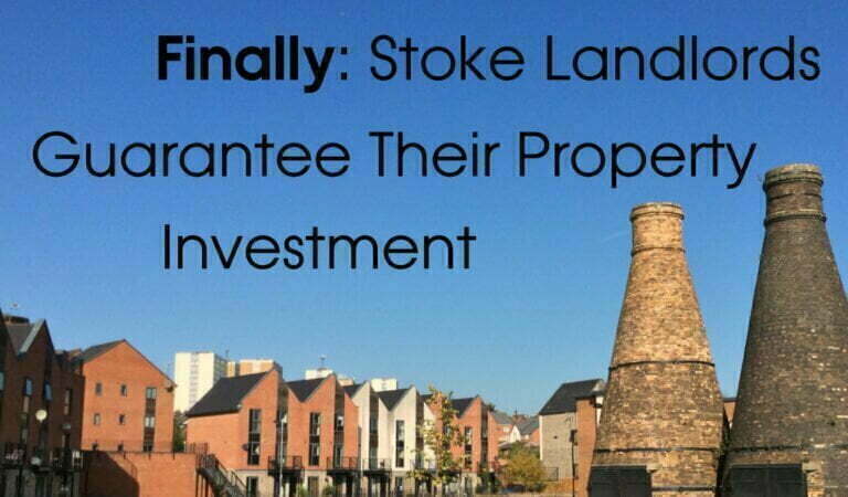 guaranteed rent stoke-on-trent